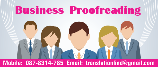 Business Proofreading and Editing Service Business Proofreading and Editing Service