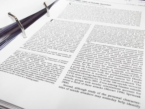 รับตรวจ Journal Editing และ Proofreading ภาษาอังกฤษ